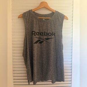 Reebok Charcoal Athletic Tank
